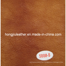 Imitation Buffalo Sipi Leather for Sofa and Furniture